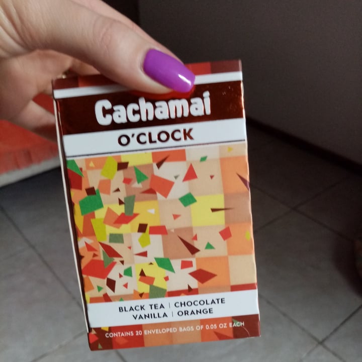 photo of Cachamai Té O'Clock shared by @solagosttinacappella on  21 Aug 2020 - review