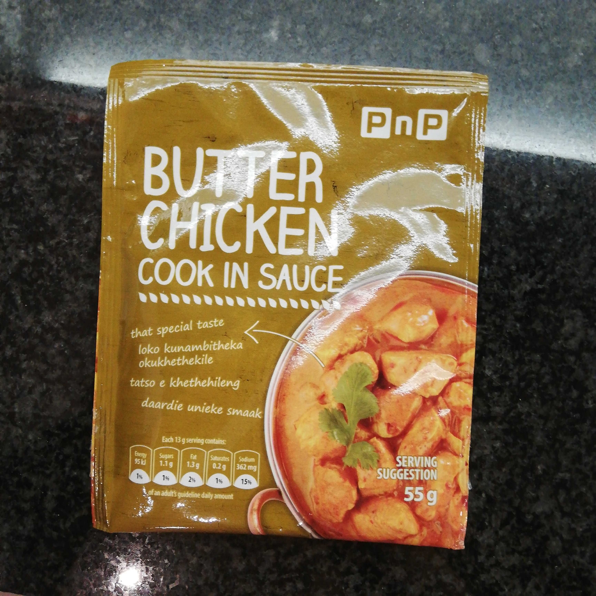 Pick n Pay Butter chicken cook in sauce Reviews abillion