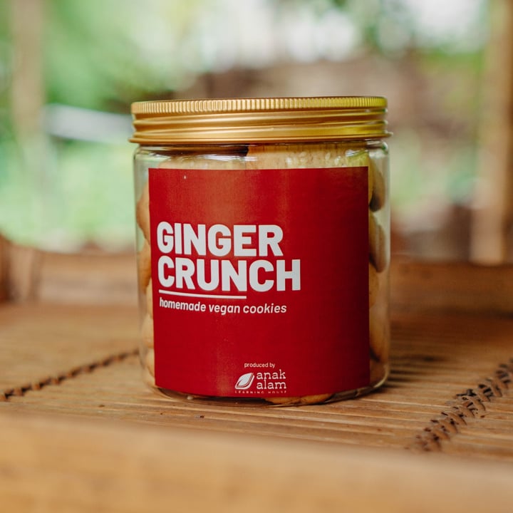 review photo of Anak Alam Vegan Cookies Cookies shared by @lisajoesman on 31 Dec 2021 - review