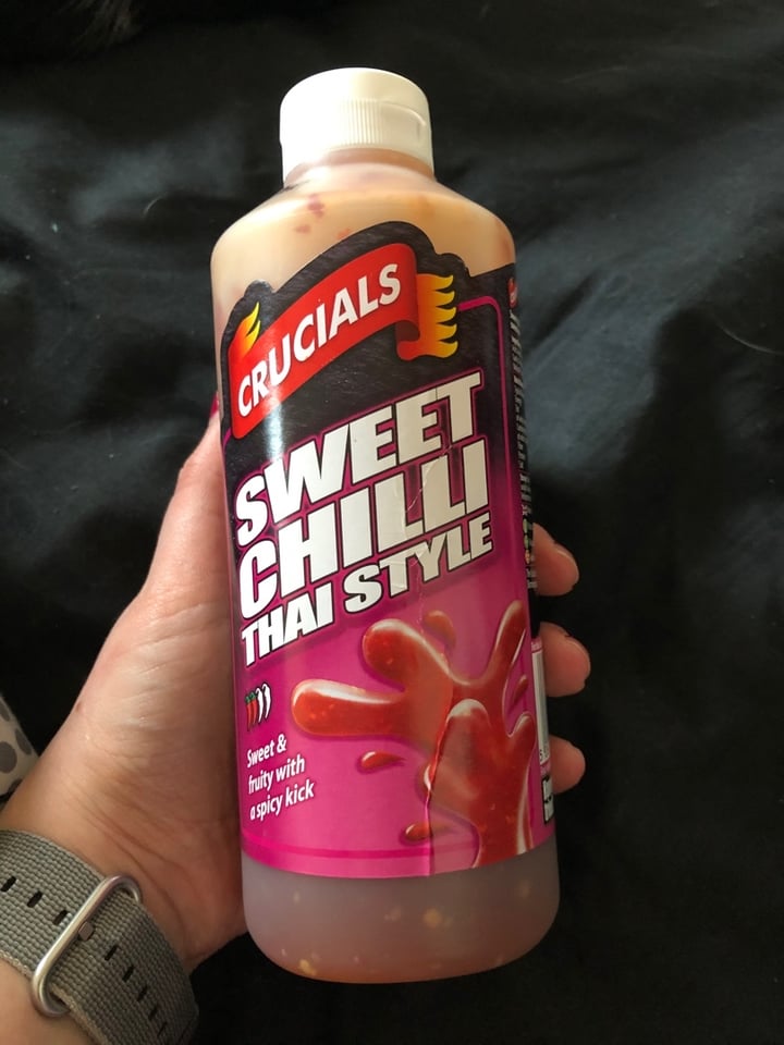photo of Crucials Sweet Chilli Thai Style Sauce shared by @thesunflowergrl on  09 Apr 2020 - review