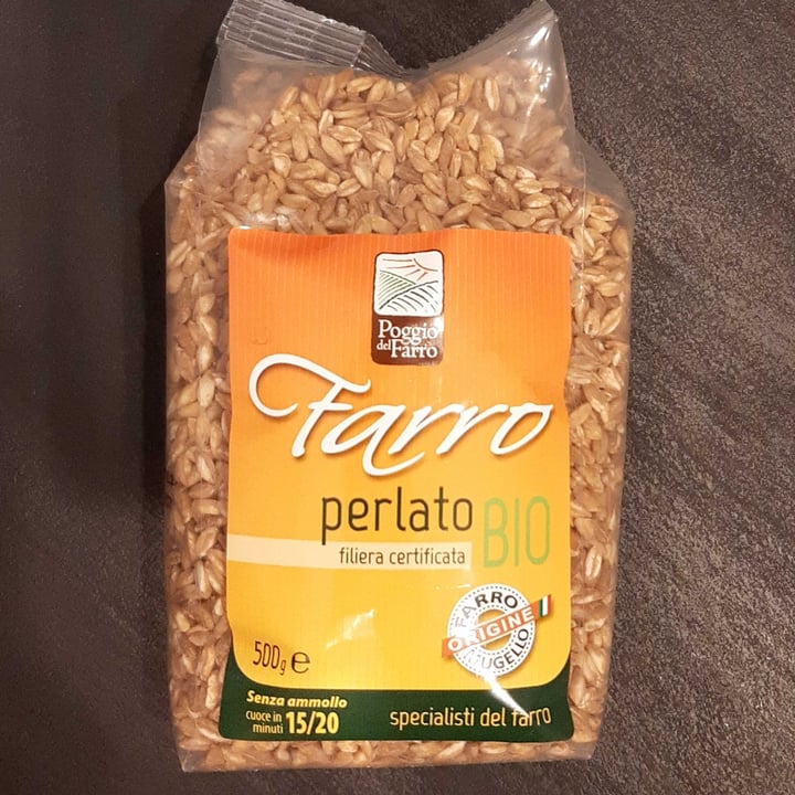 photo of Poggio del farro Farro perlato shared by @greenely on  01 May 2022 - review