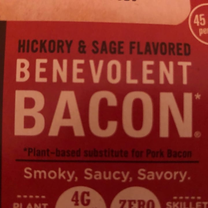 photo of Sweet Earth Benevolent Bacon Hickory & Sage Smoked Seitan Bacon shared by @maryannkiger on  22 Jun 2021 - review