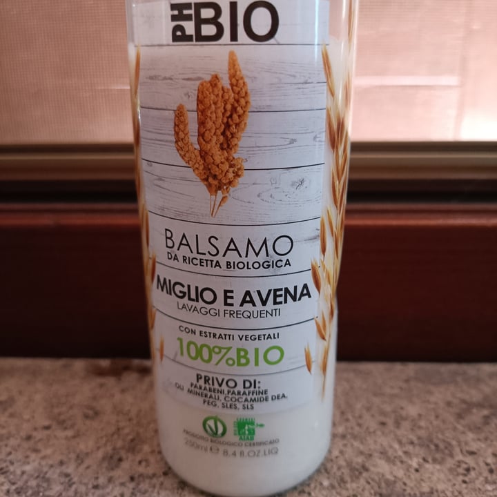 photo of Phbio balsamo avena e miglio shared by @violetcarmen on  29 Aug 2022 - review