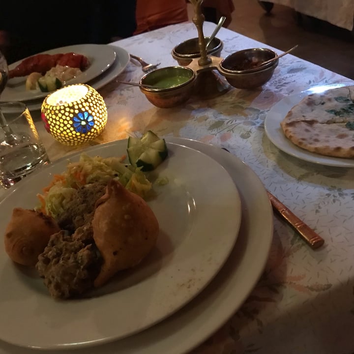 review photo of Karmacola Menu vegano!! shared by @francescazeta on 09 Dec 2021 - review