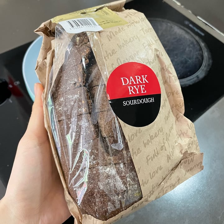 photo of Woolworths Dark Rye Sourdough shared by @tiffanysin on  04 Mar 2022 - review