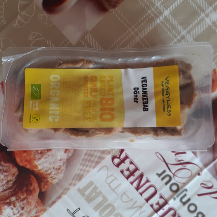 review photo of Veggyness vegan kebab Doner shared by @sararota on 07 Sep 2022 - review