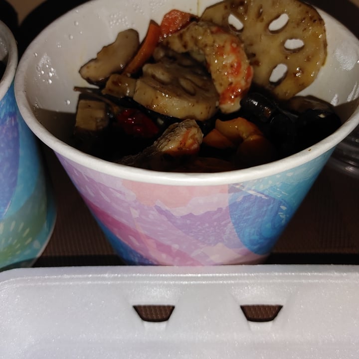 photo of Buddha's Lotus Root With Vegetables And Mock Shrimp shared by @romeoluv1 on  22 Dec 2020 - review