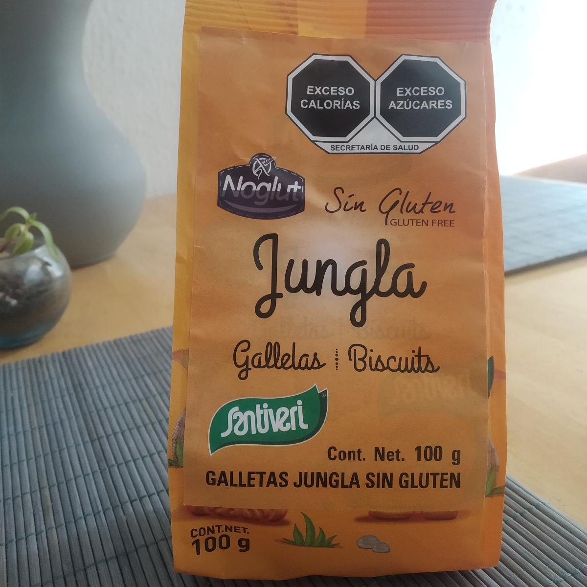 Galletas jungla sin gluten from Santiveri - Vegan Product Reviews ...