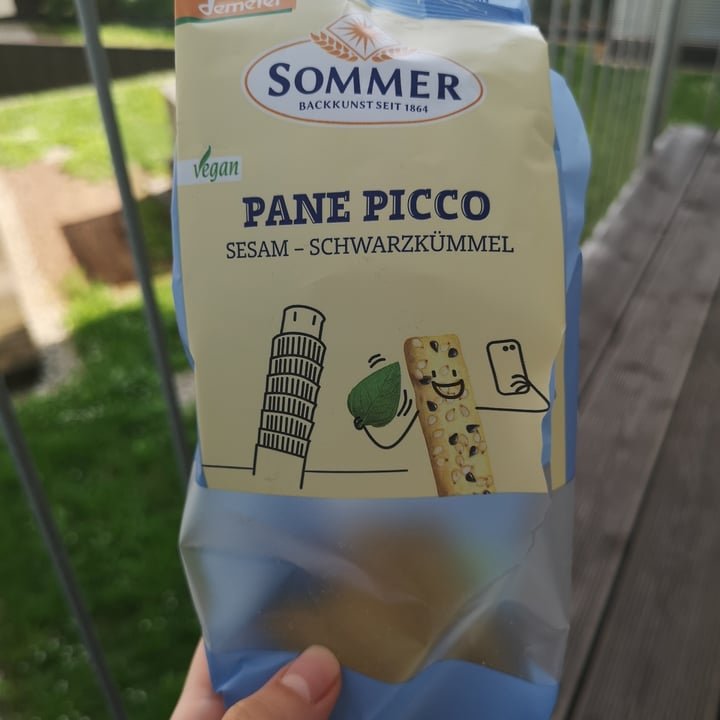 photo of Sommer Pane Picco Sesam-Schwarzkümmel shared by @luisaluisa on  08 Jun 2021 - review