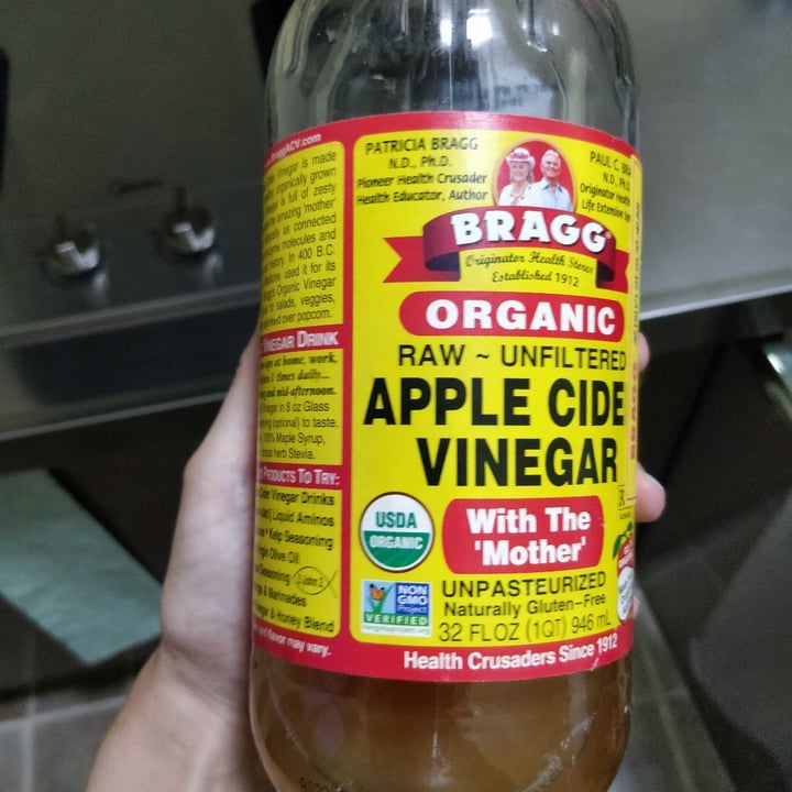 photo of Bragg Organic Apple Cider Vinegar shared by @miorudnicki on  28 Jun 2020 - review