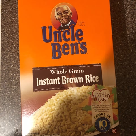 UNCLE BEN'S Uncle Ben's riz express nature long grain 2 minutes