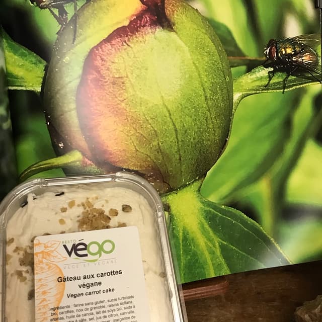 Photo du plat “Gâteau aux carottes 🥕 végane 🌱”