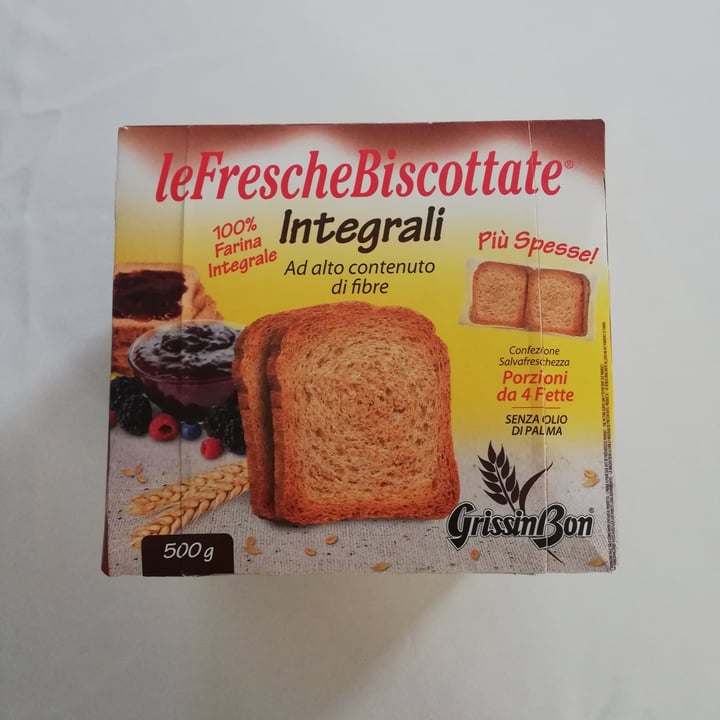 review photo of GrissinBon Fette biscottate integrali shared by @gitsu on 09 Apr 2022 - review