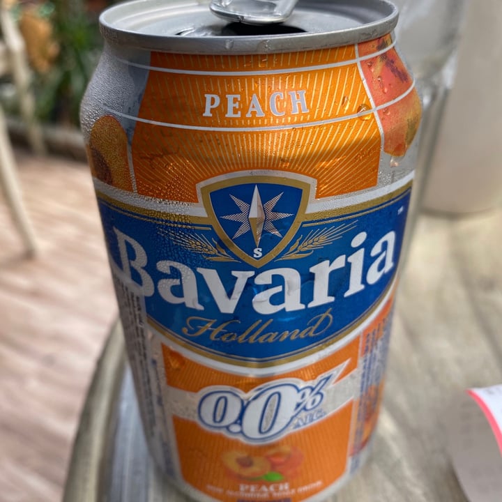 photo of Metta Vegetarian Peach beer shared by @tiny-traveller on  26 Feb 2021 - review