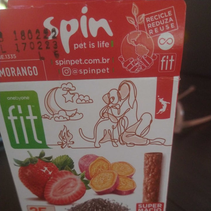photo of spin pet is life pet shared by @infanti on  10 May 2022 - review