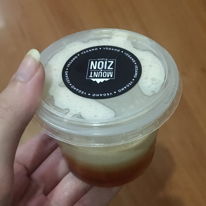 photo of Mount Zion Vegan Pudim shared by @poramormari on  16 Dec 2021 - review