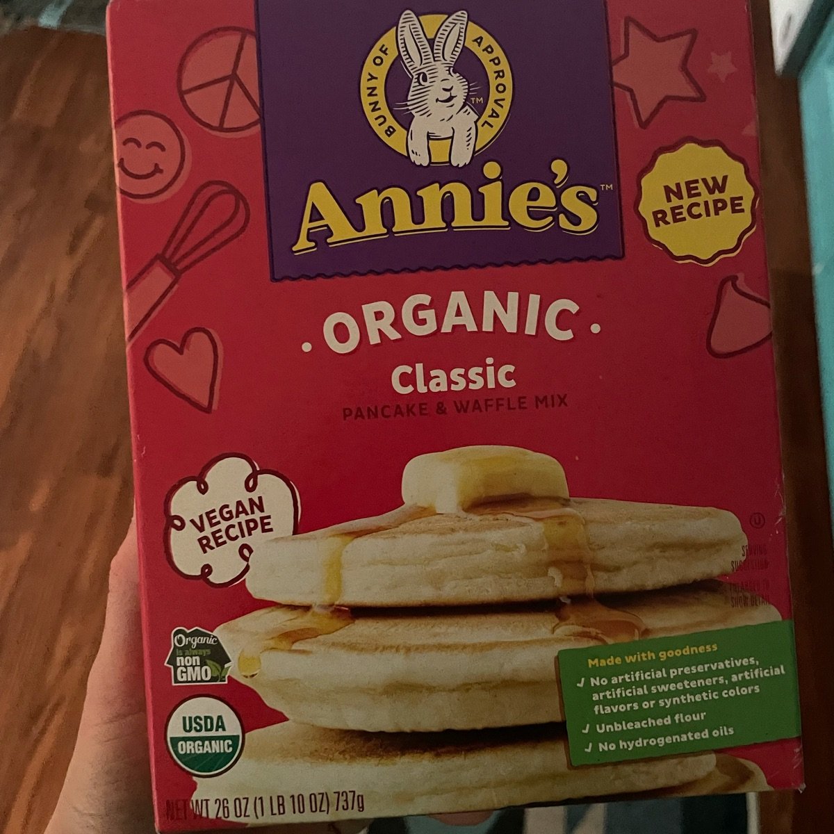 Annie’s Pancake & Waffle Mix Reviews abillion