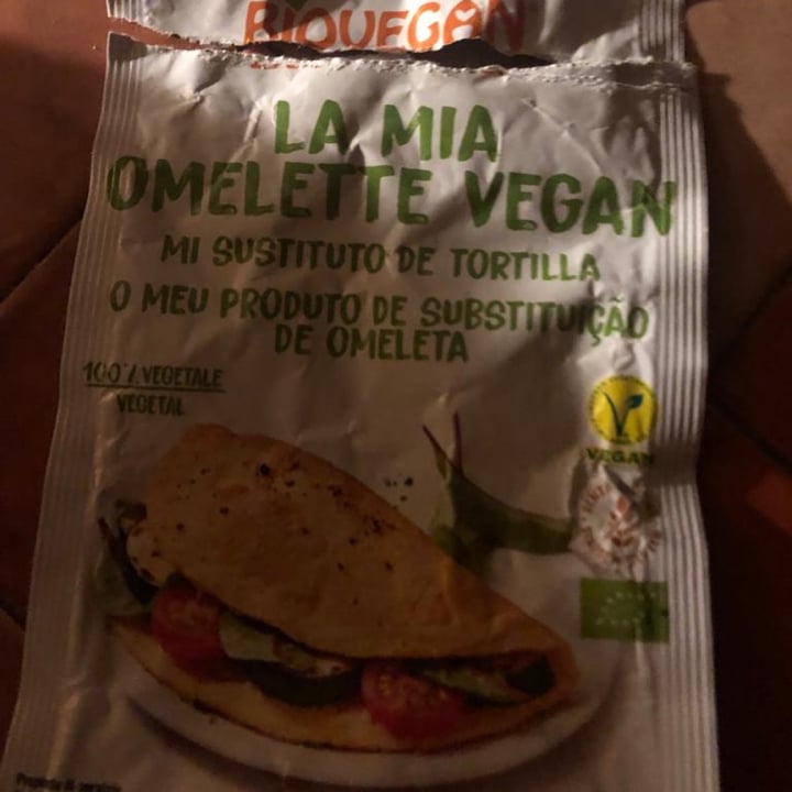 photo of Biovegan la mia omelette vegan shared by @marcosimo on  23 Oct 2022 - review