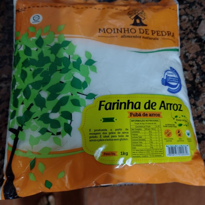 photo of Moinho de pedra Farinha de Arroz shared by @clarapinto on  16 May 2022 - review