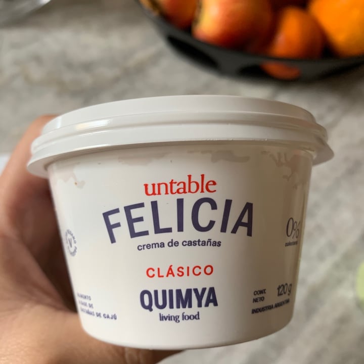 review photo of Felicia Crema de Castañas shared by @nataliafiasconaro on 30 Sep 2020 - review