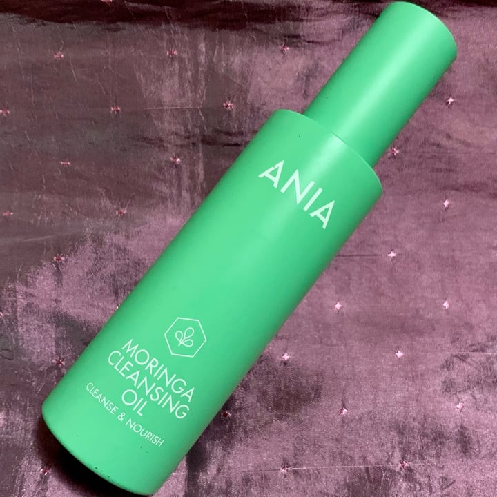 photo of Ania Moringa cleansing oil shared by @katrinachew on  27 Feb 2022 - review