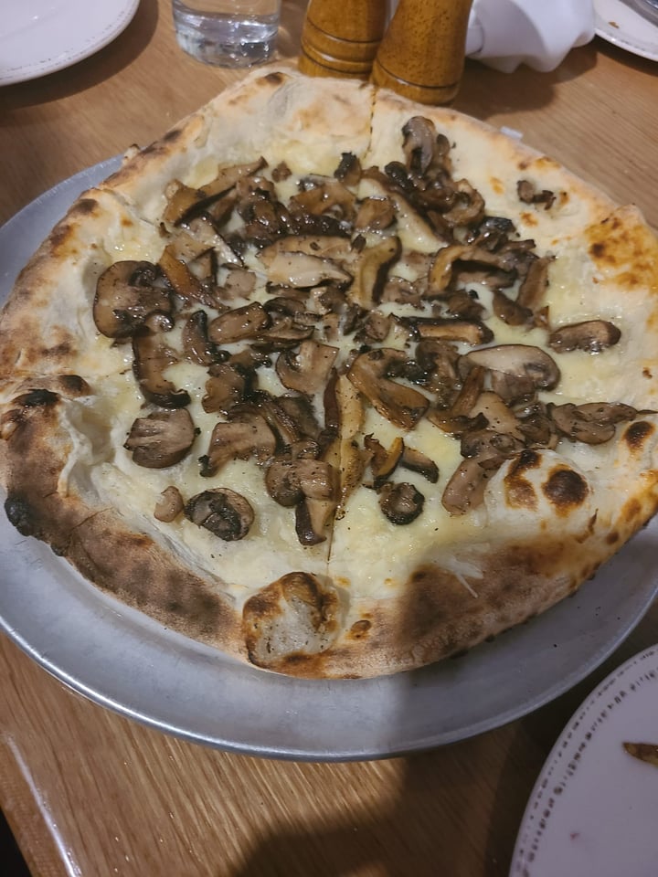 review photo of Wood Stack Pizza + Kitchen Metuchen Pizza shared by @ak08820 on 22 Apr 2022 - review