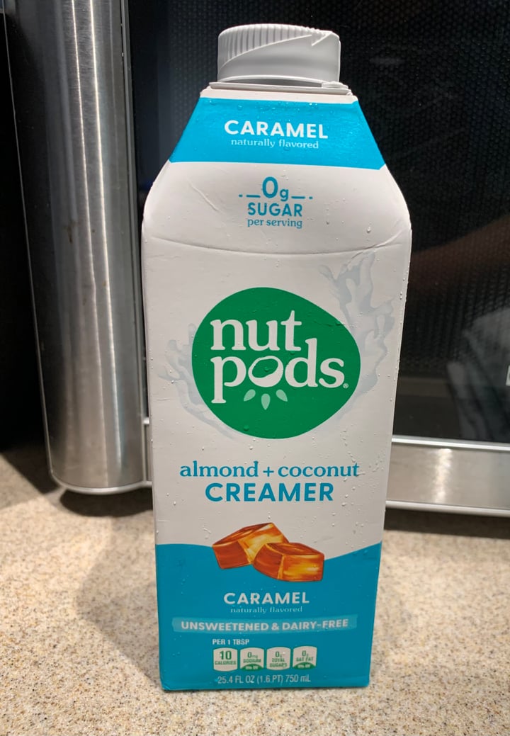 nutpods Almond + Coconut Caramel Creamer Review abillion