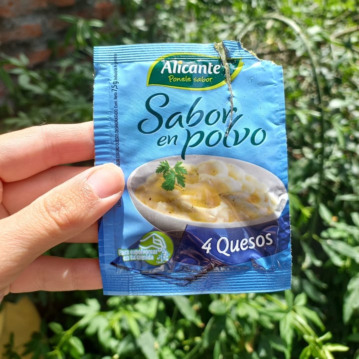 review photo of Alicante 4 Quesos Saborizante En Polvo shared by @camilamunoz66 on 18 Oct 2021 - review