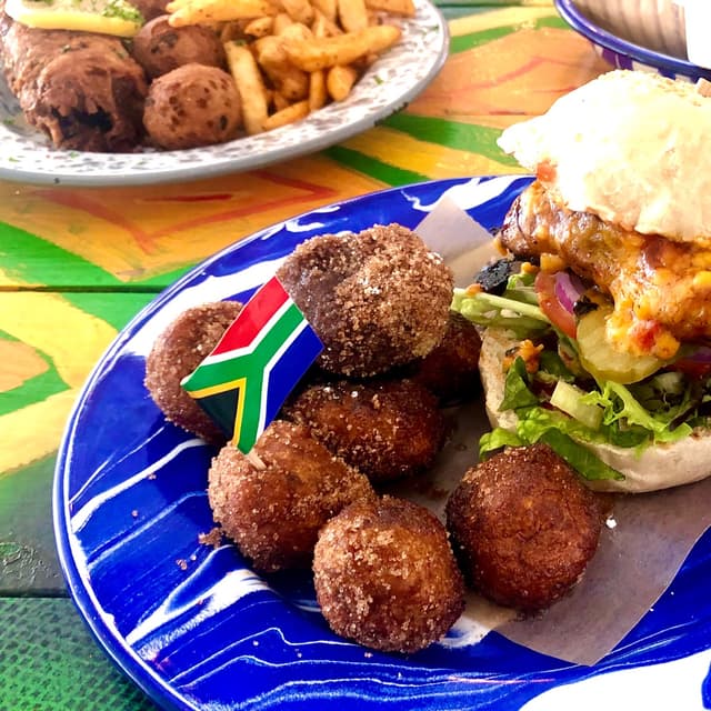 Photo of the dish “Pumpkin Fritters”