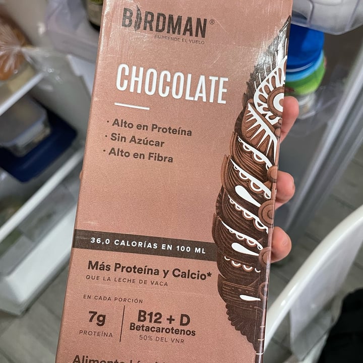 photo of Birdman Leche Sabor Chocolate shared by @elenix on  30 Apr 2022 - review