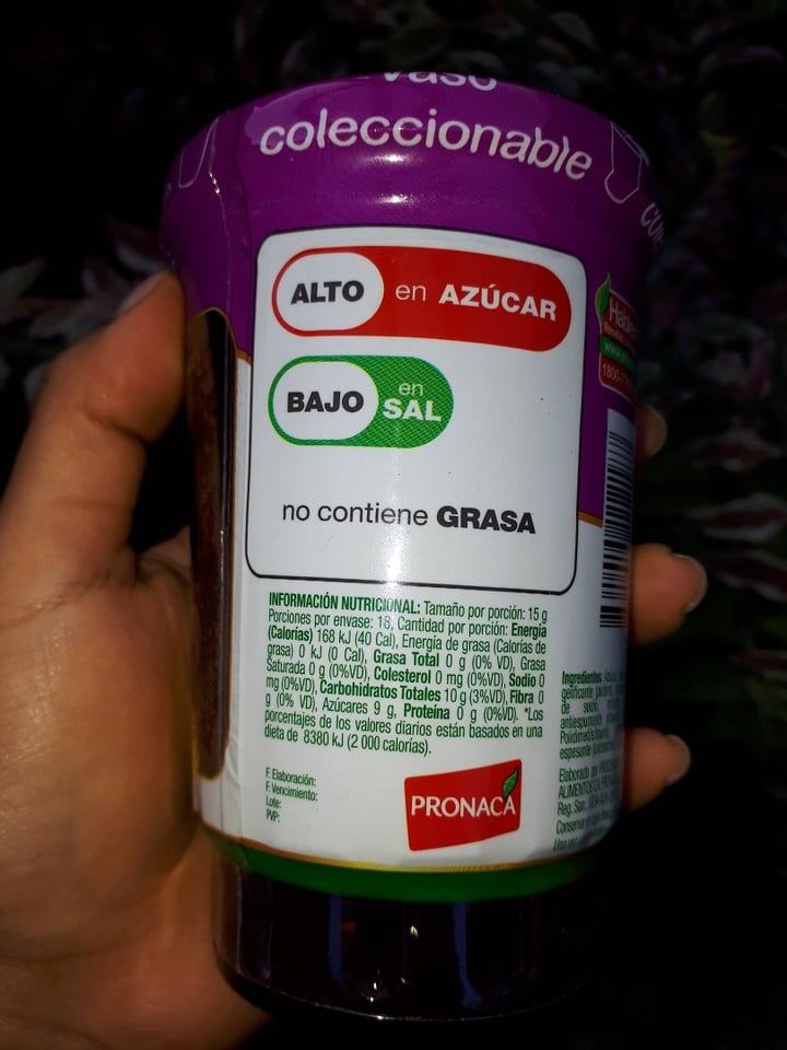 review photo of Gustadina GUSTADINA Mermelada de frutimora shared by @violeta on 16 Sep 2019 - review