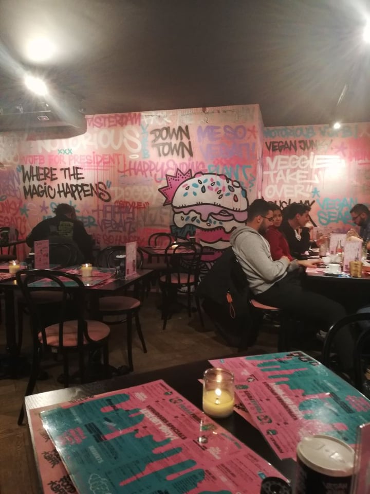photo of Vegan Junk Food Bar Mc Chik'n shared by @tamittoe on  16 Jan 2020 - review
