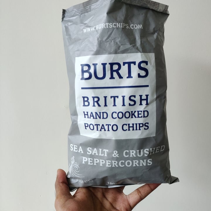photo of Burts Sea Salt And Crushed Peppercorns shared by @hownowbrownkow on  02 Sep 2020 - review