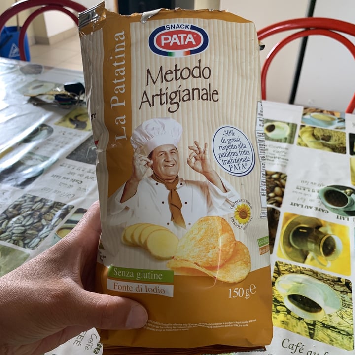 review photo of Pata Patatine metodo artigianale shared by @simo2simo on 19 Aug 2021 - review