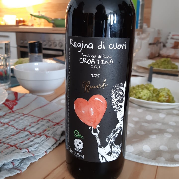 photo of Riccardi Red wine - Regina di cuori shared by @gooseberry on  17 Aug 2020 - review