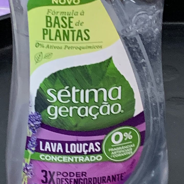 photo of Sétima Geração Lava Louças Concentrado Citrus shared by @ellenlacerda on  10 May 2022 - review