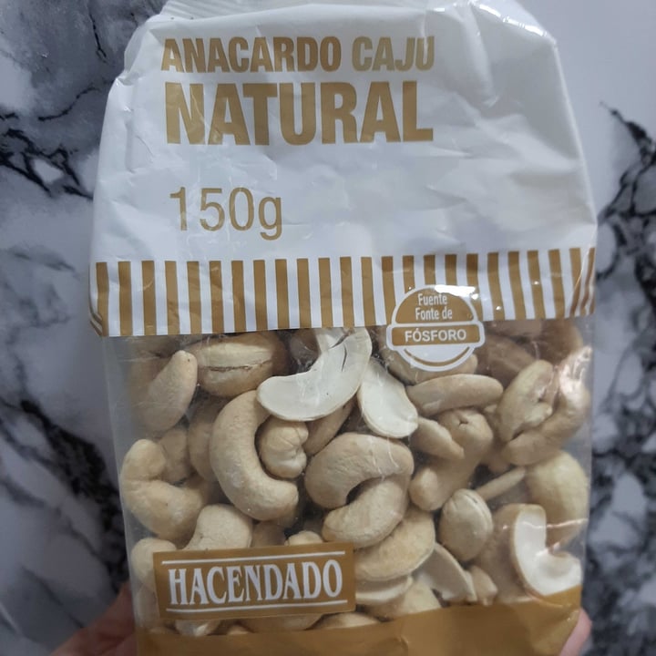 photo of Hacendado Anacardo Caju Natural shared by @estheroro on  25 Sep 2021 - review