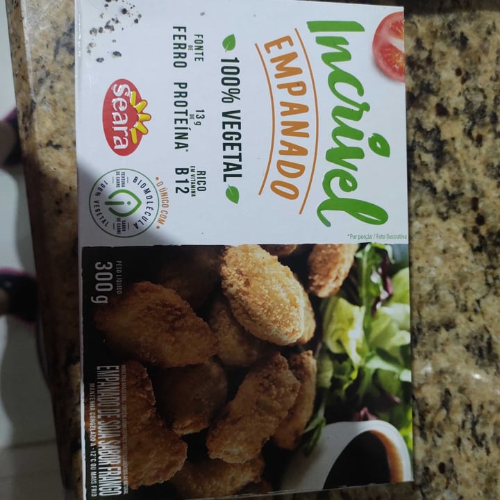 review photo of Incrível - Seara Empanado de Frango shared by @bdpsanto on 14 Jun 2022 - review