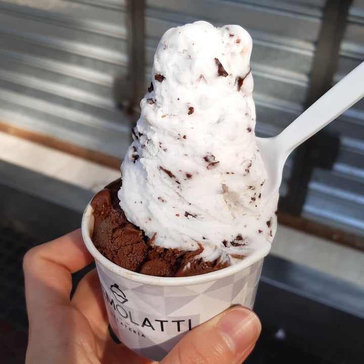 photo of Cormillot Helado De Chocolate Amargo Vegano (Nuevo) Y Limón Granizado Vegano shared by @costantinoflor on  24 Nov 2020 - review