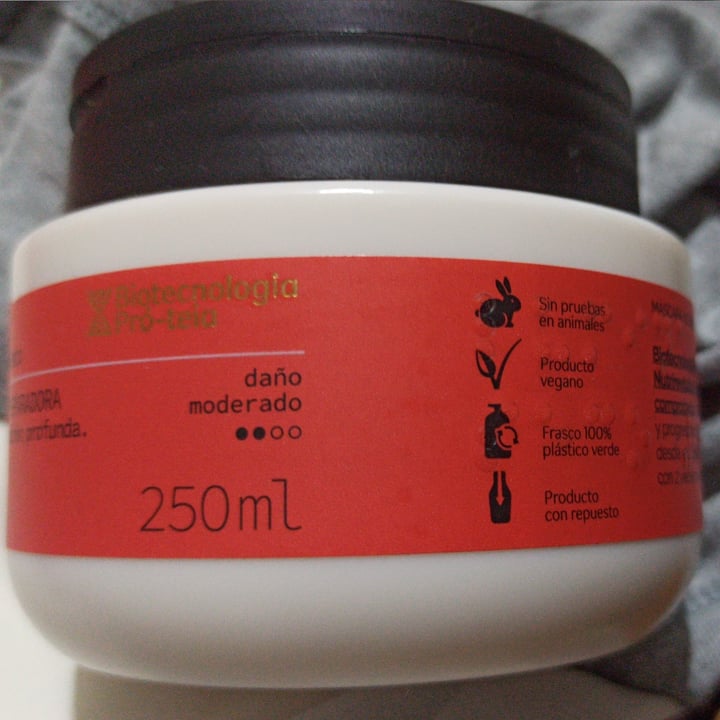 review photo of Natura Lumina Mascara Reparadora Para Cabello Seco shared by @jorgelina on 19 Dec 2020 - review
