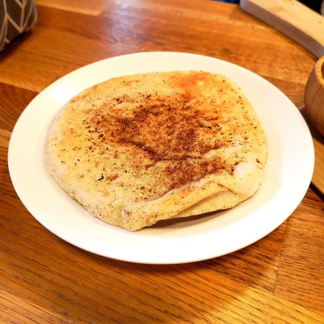 Photo of the dish “Ras el hanout Pita”