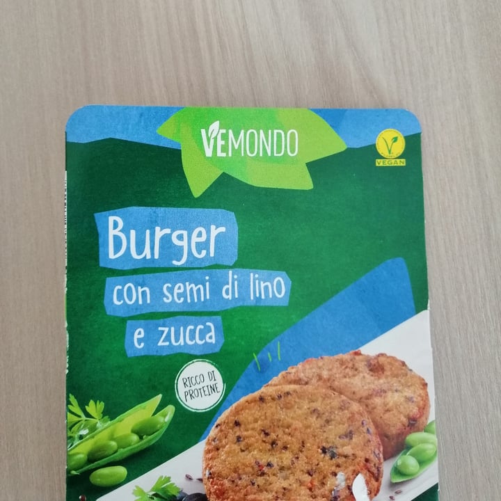 review photo of Vemondo Burger Con Semi Di Lino E Zucca shared by @ogygya on 28 Nov 2021 - review