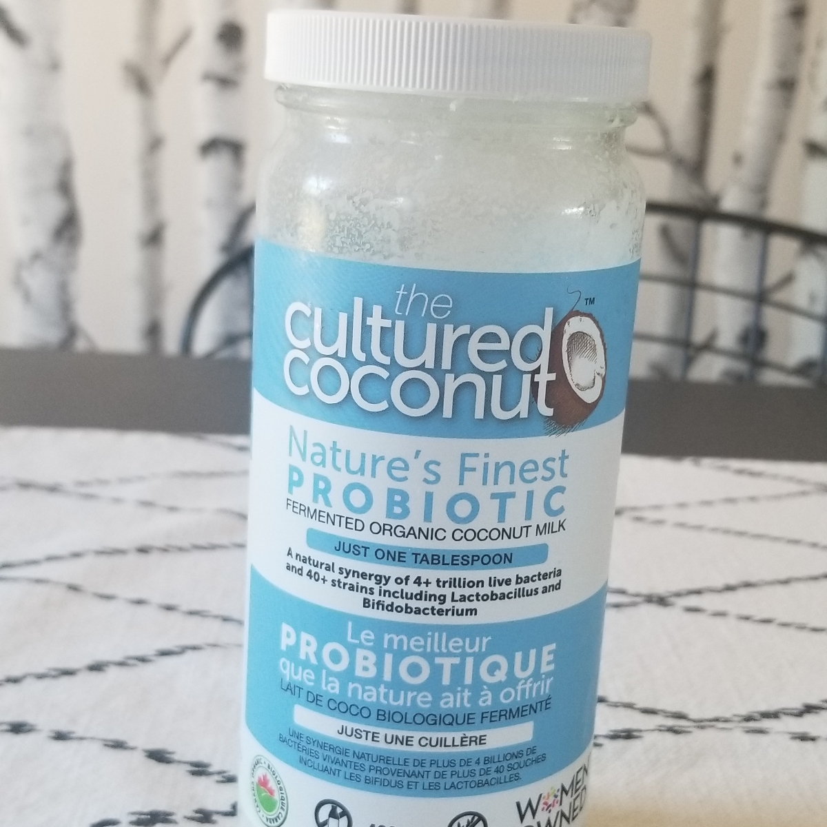 The cultured coconut Probiotic Reviews abillion