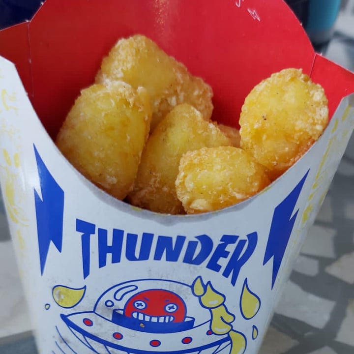 photo of THUNDER VEGAN FOOD Tater tots shared by @ggens on  23 May 2021 - review