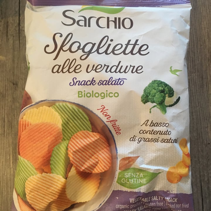 photo of Sarchio Sfogliette Alle Verdure shared by @ammi on  20 Apr 2021 - review