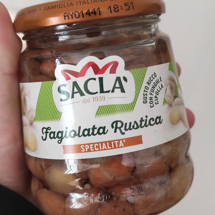 photo of Sacla Fagiolata rustica shared by @cosmilla on  13 Apr 2022 - review