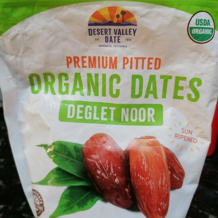 photo of Desert valley dates Organic dates shared by @paquitafelipa on  17 Mar 2022 - review