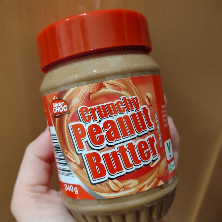 photo of Mister CHOC Crunchy Peanut Butter shared by @annanever on  01 Dec 2021 - review