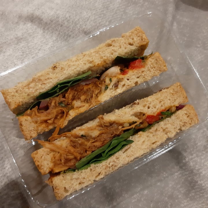 photo of Wicked New Delhi inspired Sandwich shared by @erinridley on  20 Feb 2020 - review