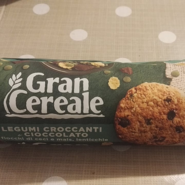 review photo of Gran Cereale Biscotti legumi croccanti e cioccolato shared by @tulipanonano on 23 Mar 2022 - review